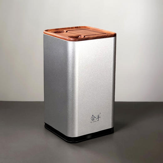 拿铁铁器 | 合手菜刀 中华家刀两件套 手工锻打S1文武双刀家用厨房切片刀砍骨刀 商品图10