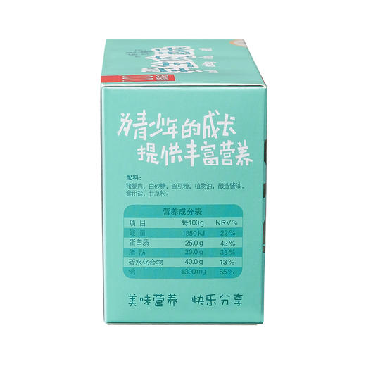 【健康辅食】84g学生肉酥 商品图2