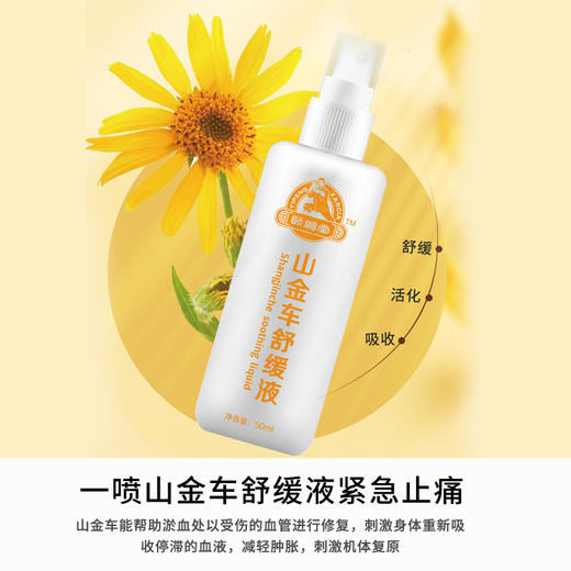 海南分院——山金车草本舒缓套 商品图2