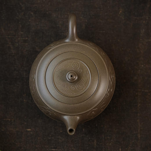 龙德堂陶艺 汤先武制 《九霄云影》 350cc 库存咨询客服 商品图3