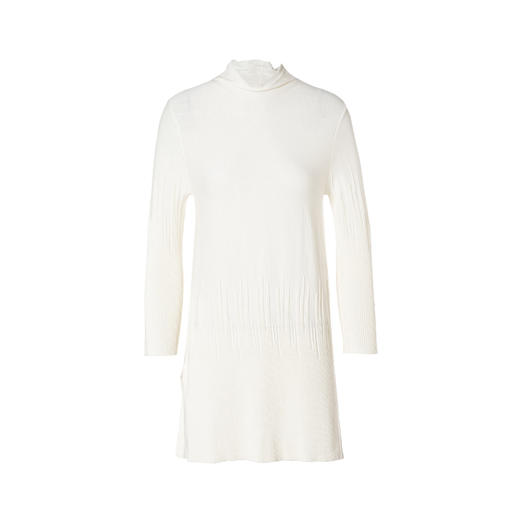 famecoco范可儿秋季女式套头毛衫纯色修身中长款F205DB005 商品图4