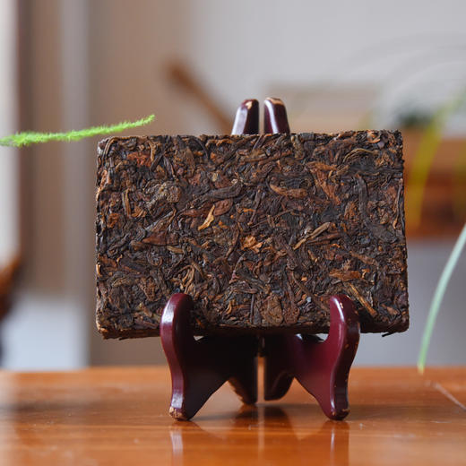 葳盛茶业2018俐侎普洱茶熟茶砖250g 商品图2