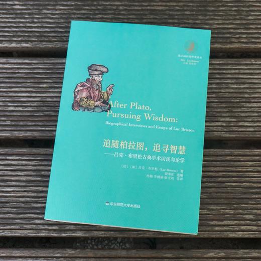 追随柏拉图 追寻智慧 吕克·布里松古典学术访谈与论学 望江柏拉图研究论丛 哲学研究 商品图1