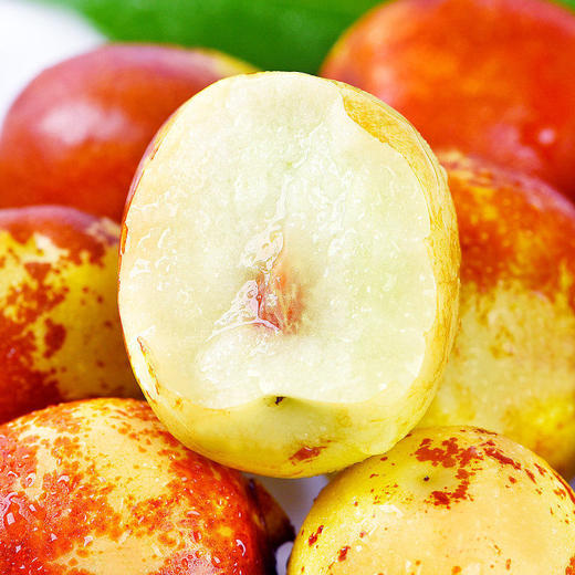 快递发货-牛奶冬枣4斤礼盒装