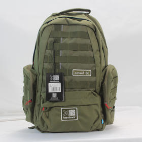 开学季礼品 军绿色双肩包学生休闲背包英伦范潮流包KR791176-WGN