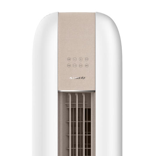 GREE格力 时光绘 2匹/3匹 新一级能效 变频冷暖  柜机空调  (文艺灰/经典米） 商品图10