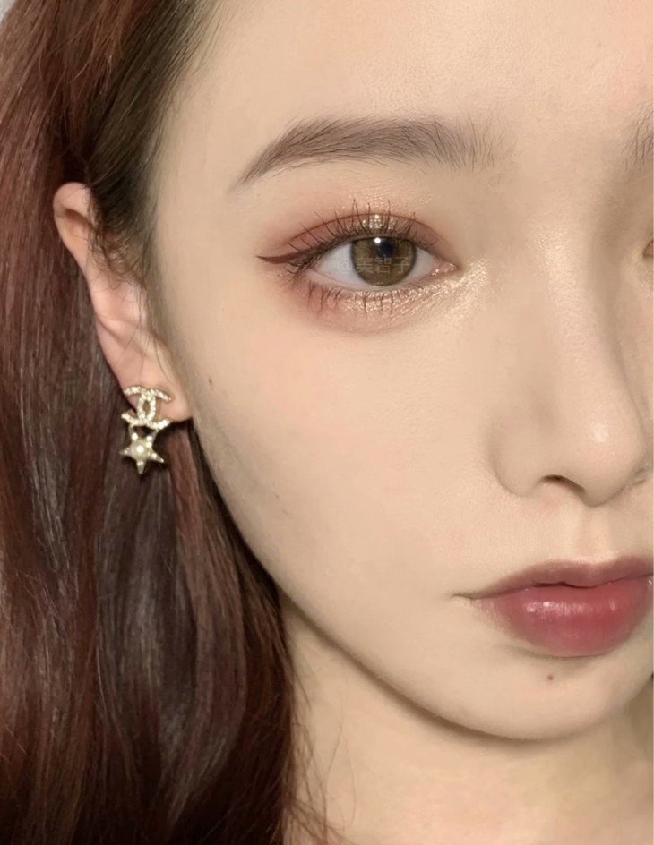 桥本环奈瞳孔定制款bollycon琥珀棕天生妈瞳色琥珀色美瞳