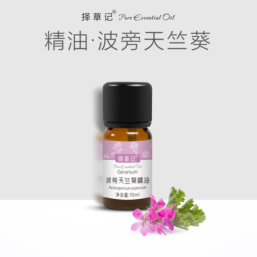 【开放下单】择草记波旁天竺葵精油 商品图0