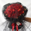 玫瑰花束33/52/99枝（3款可选择） 商品缩略图2