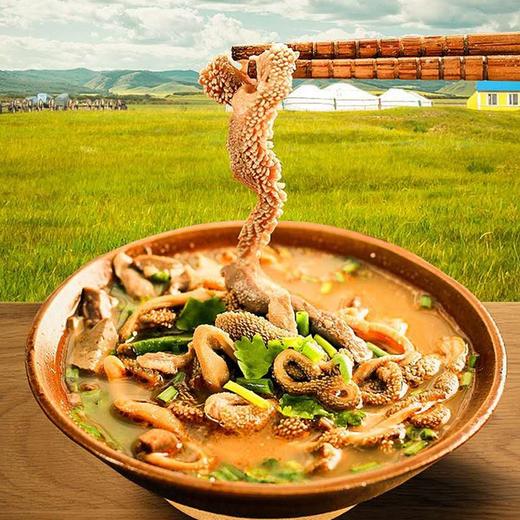 【内蒙羊杂】250g/袋  香辣  原味 胡椒 多种口味任选 商品图4