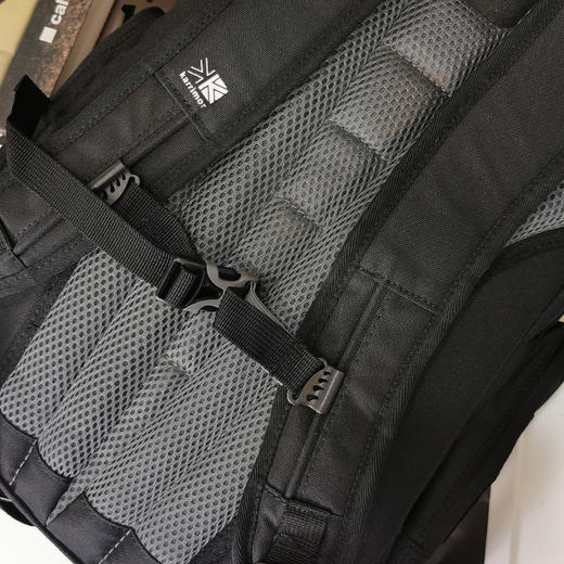 书包开学季礼品 黑色双肩包学生书包时尚百搭潮流款KR791176-WGN 商品图8