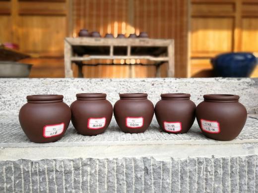 茶仓定制紫砂小罐（茶样罐） 商品图1