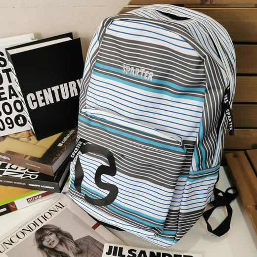 开学礼物 学生双肩书包上学书包休闲背包双肩包SP-9811-08T00 商品图8