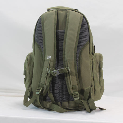 开学季礼品 军绿色双肩包学生休闲背包英伦范潮流包KR791176-WGN 商品图4