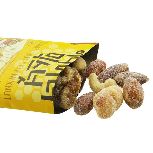 韩国进口汤姆农场蜂蜜黄油混合坚果仁30g/35g，保质期12个月 商品图1