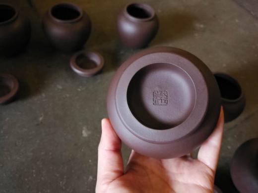 茶仓定制紫砂小罐（茶样罐） 商品图4