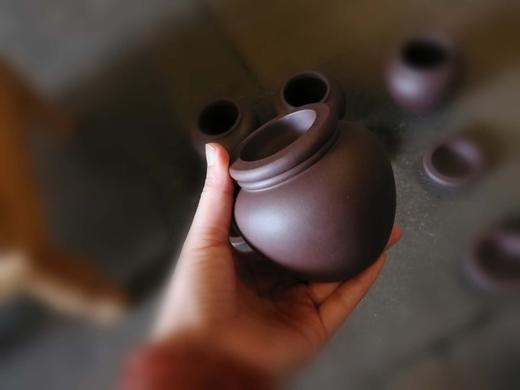 茶仓定制紫砂小罐（茶样罐） 商品图3