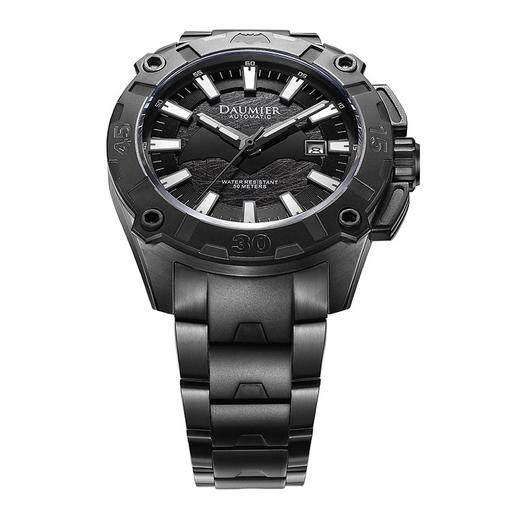 daumier/丹玛 孤胆英雄正义联盟蝙蝠侠主题限量款穆达驰系列自动机械