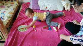 18个月松松英文指物