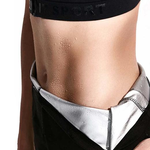 爆汗裤运动跑步健身服发汗裤高腰暴汗裤无痕瑜伽裤95-135斤可穿JF20090 商品图2