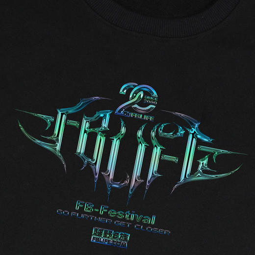 越野e族20周年纪念圆领套头卫衣限量发售 NMT-2021 商品图6