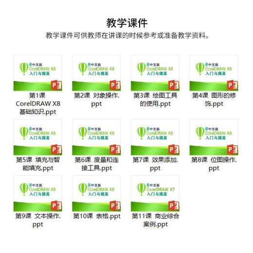 新编 中文版CorelDRAW X8入门与提高 商品图3