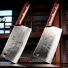 拿铁铁器 | 合手菜刀 中华家刀两件套 手工锻打S1文武双刀家用厨房切片刀砍骨刀 商品缩略图5