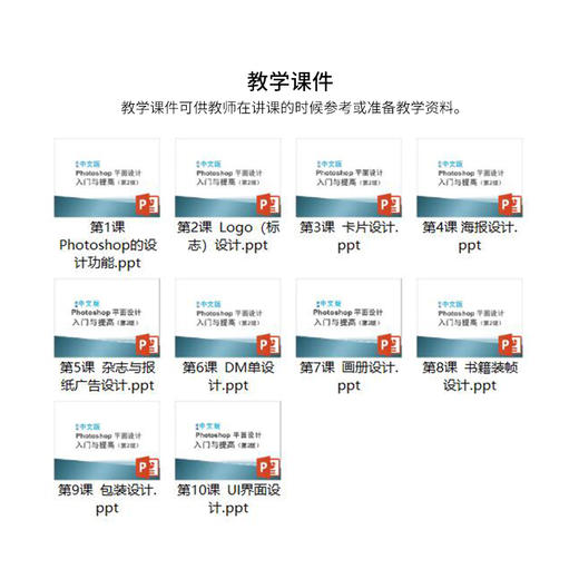 中文版Photoshop平面设计入门与提高（第2版） 商品图3