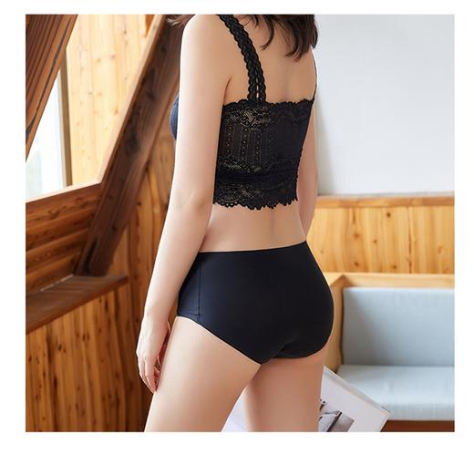 莫代尔无痕内裤透气抗菌中腰38146 商品图2