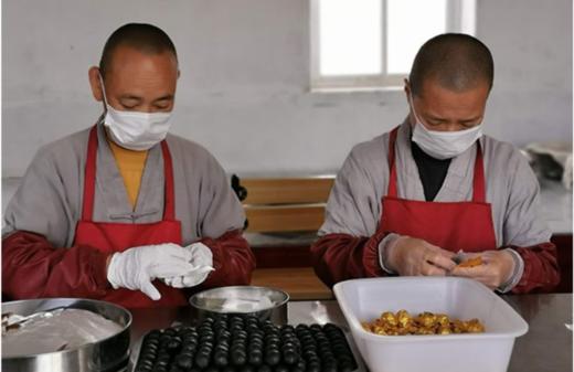 【朝阳双林寺】九蒸九晒黑芝麻丸  2瓶*25丸，每丸约10克 两瓶约450g 商品图1