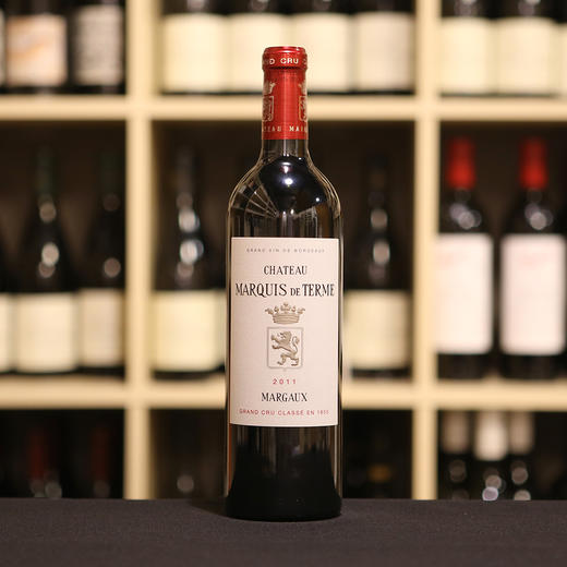 chateau marquis de terme 2011