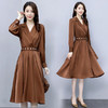 L-YDFS2026秋季新款复古时尚唯美经典连衣裙 商品缩略图0
