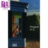 【中商原版】Edward Hopper 英文原版 爱德华·霍珀 商品缩略图0