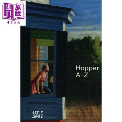【中商原版】Edward Hopper 英文原版 爱德华·霍珀 商品图0