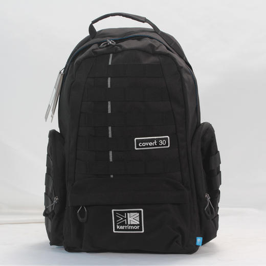 书包开学季礼品 黑色双肩包学生书包时尚百搭潮流款KR791176-WGN 商品图5