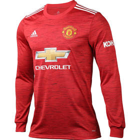 ADIDAS/阿迪达斯 曼联20/21赛季主场长袖球衣FM4290