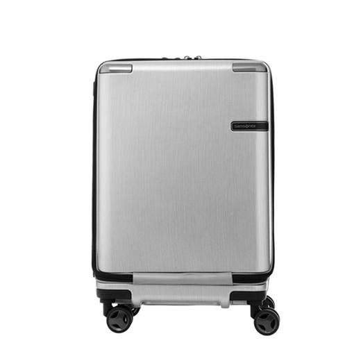 新秀丽拉杆箱万向轮行李箱男女旅行箱时尚明星同款前开口PC材质登机箱DC0 20英寸 商品图0