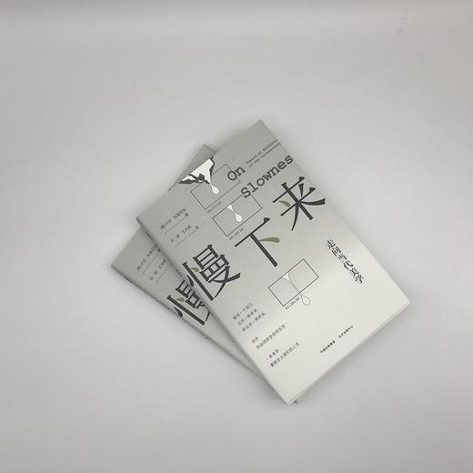 慢下来 走向当代美学 商品图2