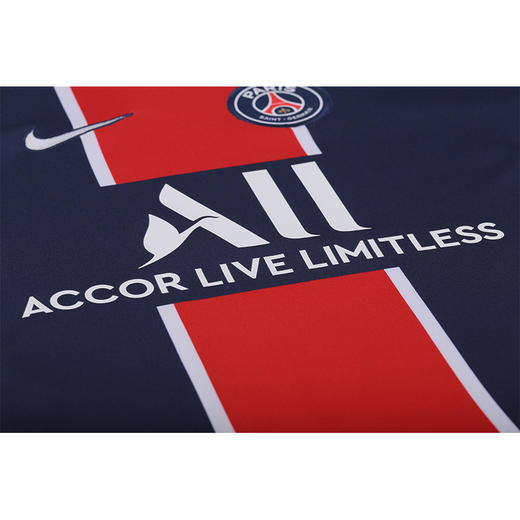 NIKE/耐克 PSG大巴黎20/21赛季主场球衣儿童款CD4508411 商品图2