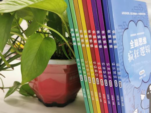 全脑思维 系列（全10册）6-12岁 提升大脑10大潜力 600余道不同类型练习题 商品图11