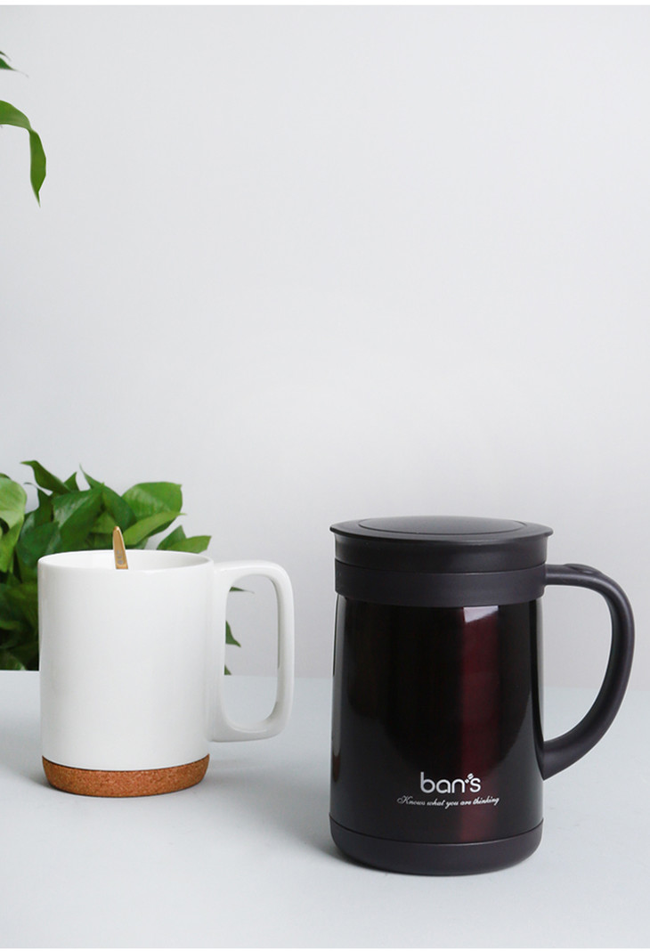 米马推荐老师们用的到的礼物百安思高端骨瓷保温杯适合泡茶药丨产地