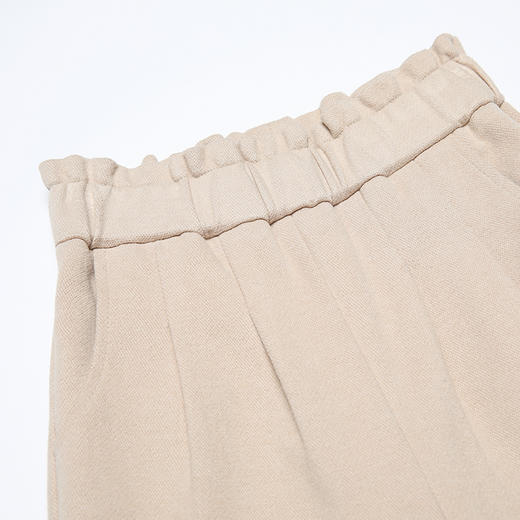 METTE女童裤子秋装2020新款儿童纯色休闲长裤 商品图6