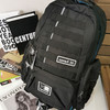 书包开学季礼品 黑色双肩包学生书包时尚百搭潮流款KR791176-WGN 商品缩略图0