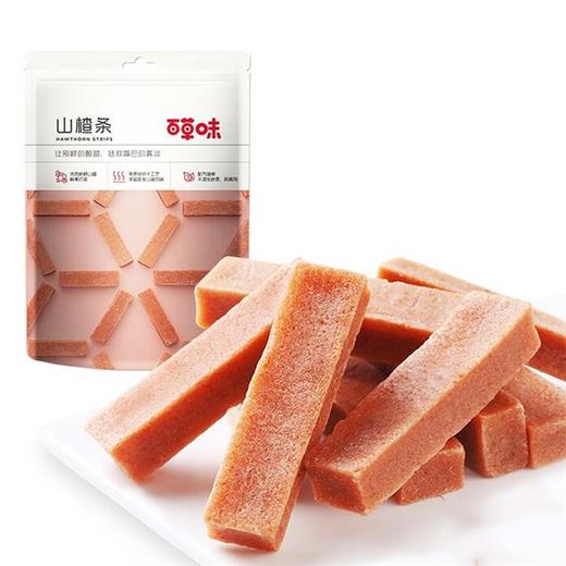 百草味山楂条228g袋