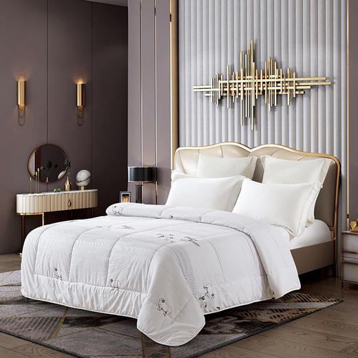 博洋家纺BEYOND  轻暖羊毛被 200*230cm 商品图1