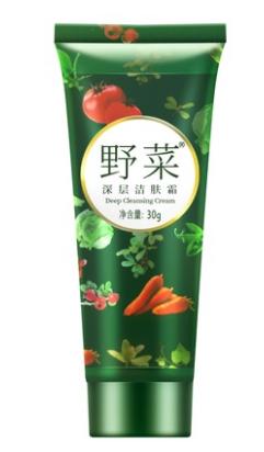 野菜深层洁肤霜，植物果蔬精华，洗卸合一，滋润补水 商品图6