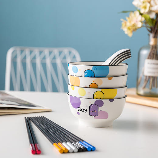 菲米生活 PHMI  简臻 陶瓷分餐具套装 FM-TC2013 商品图3