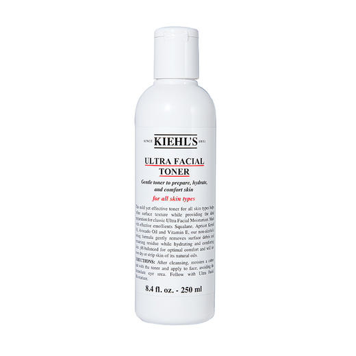 Kiehl's/科颜氏高保湿爽肤水 契尔氏保湿精华水舒缓肌肤化妆水250ml/500ml 商品图5