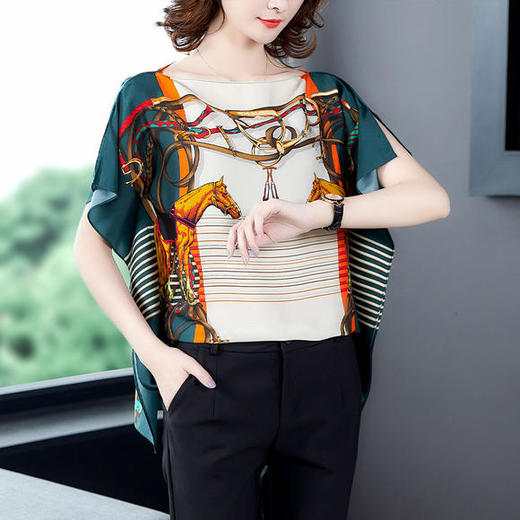 AHM-ymy7959夏季新款时尚印花T恤 商品图3