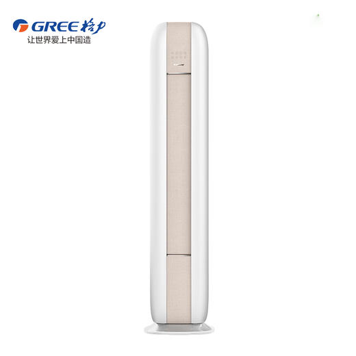 GREE格力 时光绘 2匹/3匹 新一级能效 变频冷暖  柜机空调  (文艺灰/经典米） 商品图9